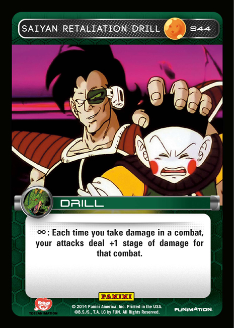 Saiyan Retaliation Drill